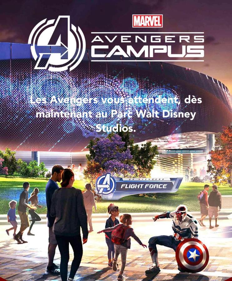 Studio134 Lagny Sur Marne Pres De Disneyland المظهر الخارجي الصورة