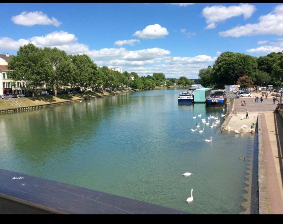 Studio134 Lagny Sur Marne Pres De Disneyland المظهر الخارجي الصورة